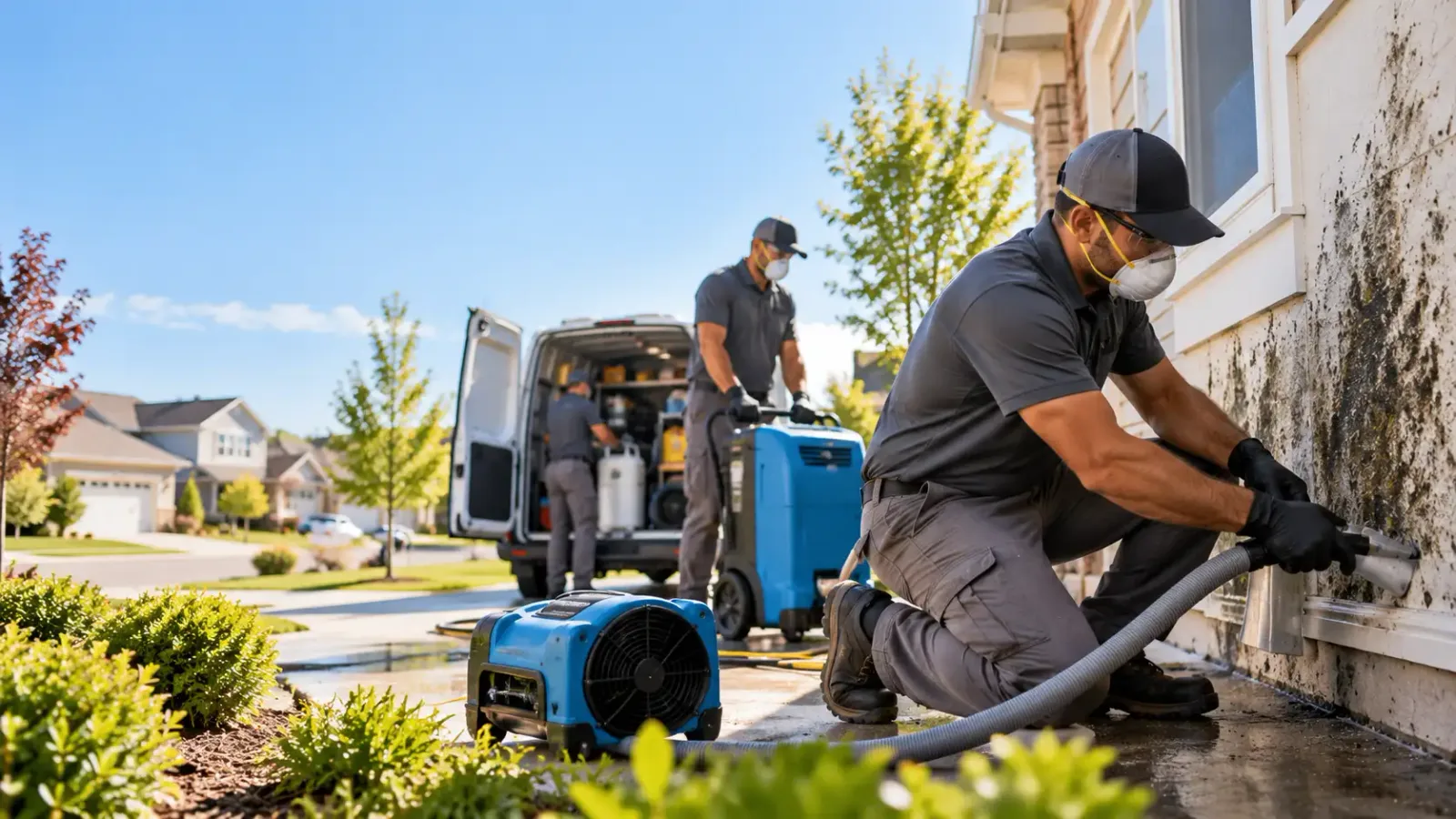 Mold Remediation in Rogers, OH